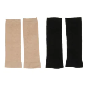 1 Pair Leg Massage Shaper Wrap Belt Thigh Muscles Compression Sleeves Skin
