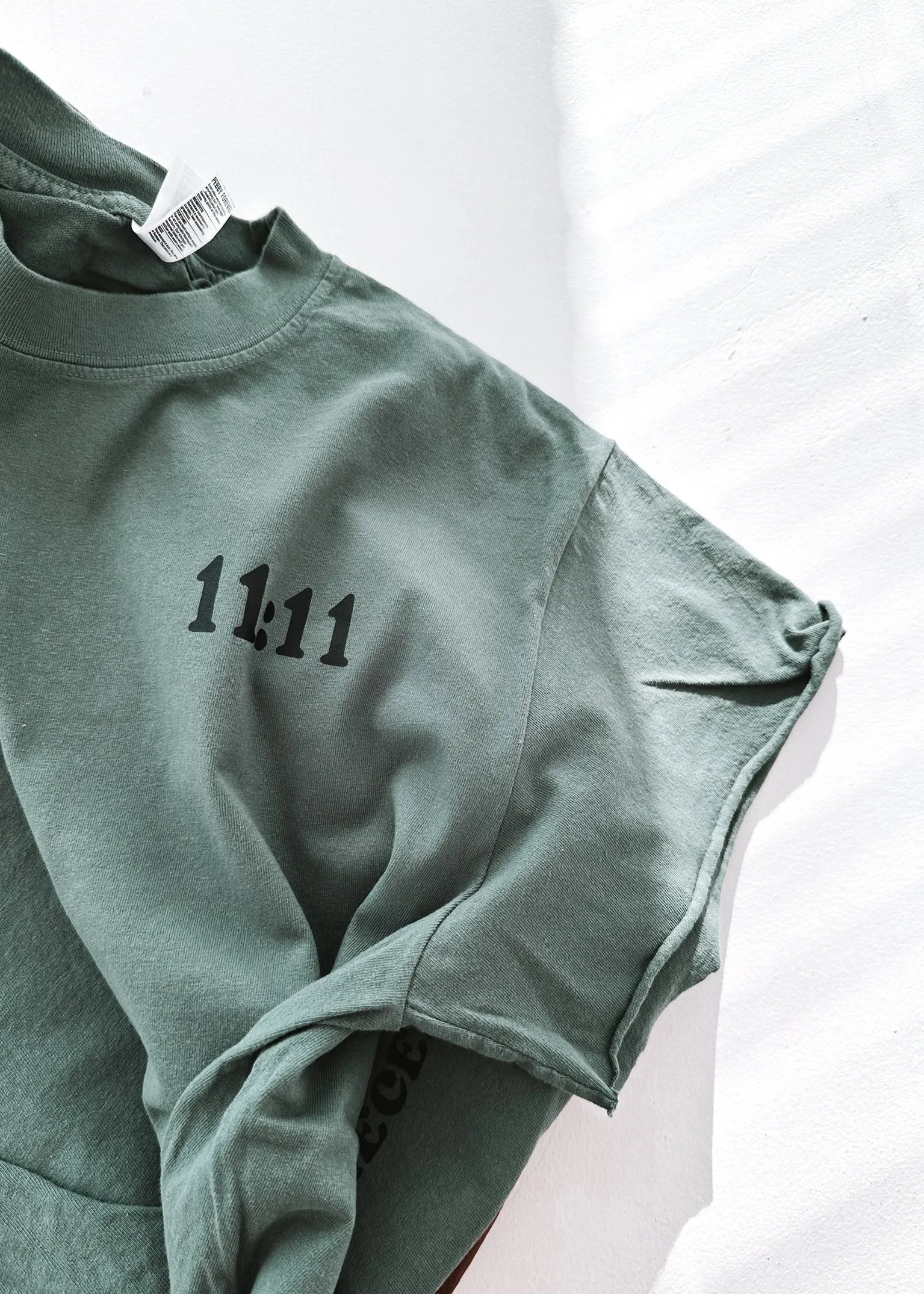 11:11 ANGEL NUMBERS SIDE SLIT TEE