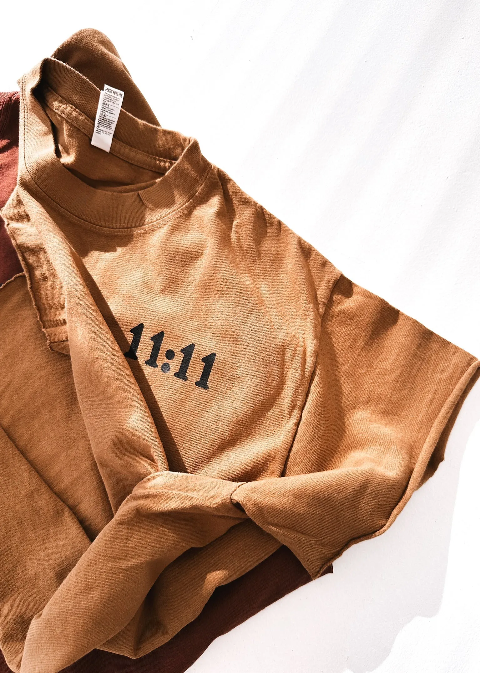 11:11 ANGEL NUMBERS SIDE SLIT TEE