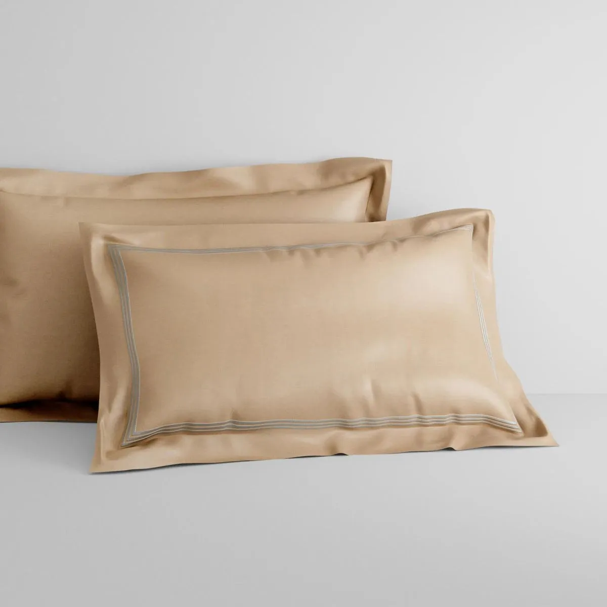 1200TC PALAIS LUX Almond Quilt Cover by Sheridan