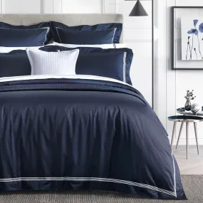 1200TC PALAIS LUX Midnight Quilt Cover by Sheridan