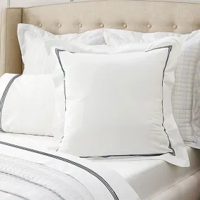1200tc Palais Midnight European Pillowcase by Sheridan
