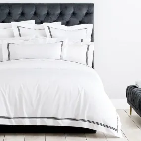 1200TC Palais Midnight Quilt Cover by Sheridan