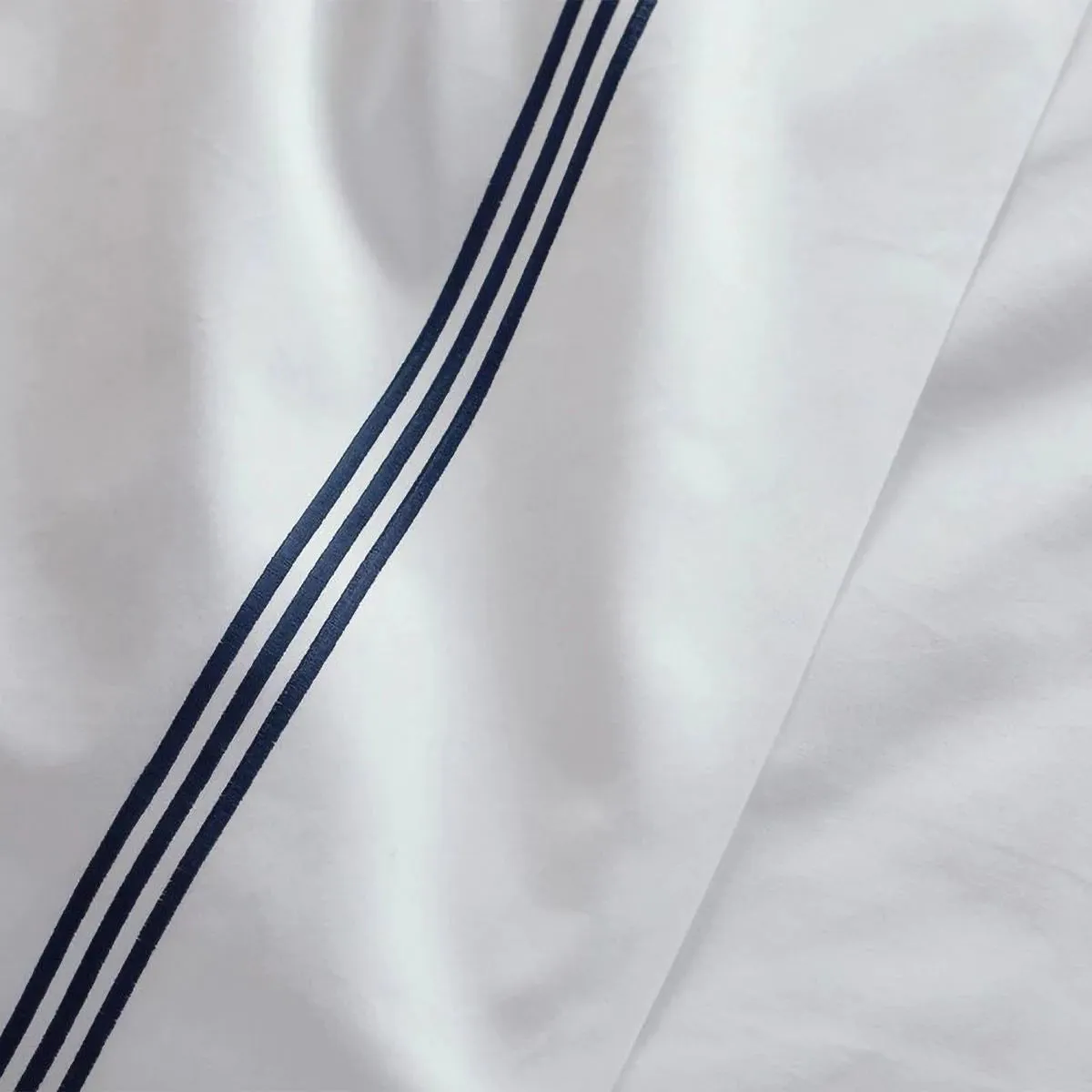 1200TC Palais Midnight Tailored Pillowcase by Sheridan