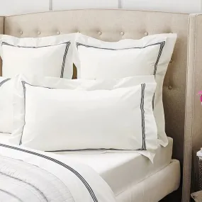 1200TC Palais Midnight Tailored Pillowcase by Sheridan
