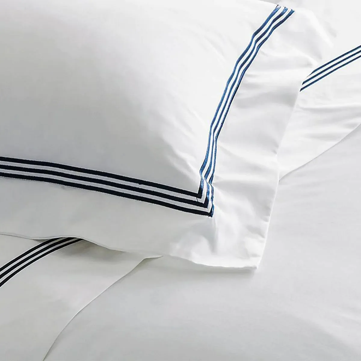 1200TC Palais Midnight Tailored Pillowcase by Sheridan