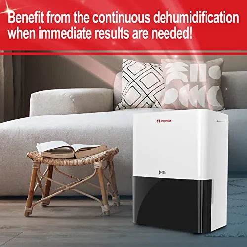 12L/Day Dehumidifier Inventor Fresh WEE/MM0449AA
