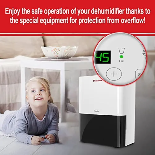 12L/Day Dehumidifier Inventor Fresh WEE/MM0449AA
