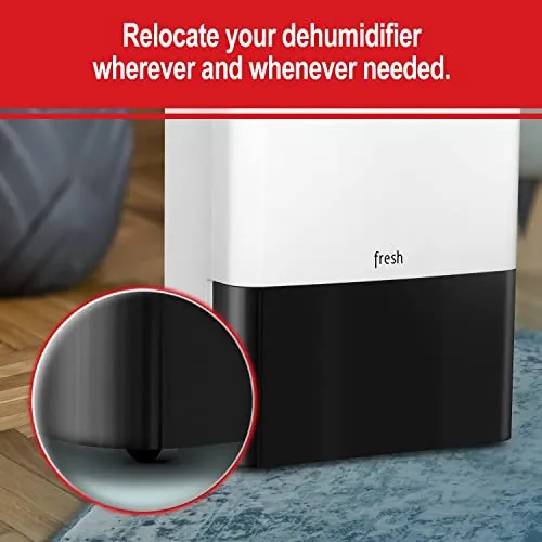 12L/Day Dehumidifier Inventor Fresh WEE/MM0449AA