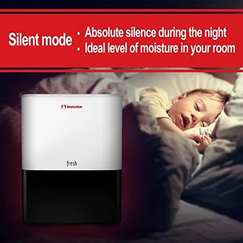 12L/Day Dehumidifier Inventor Fresh WEE/MM0449AA