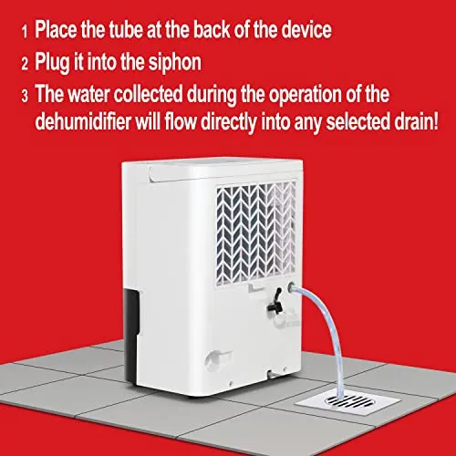 12L/Day Dehumidifier Inventor Fresh WEE/MM0449AA