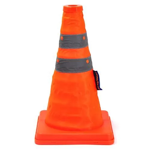 12" Collapsible Pop Up Safety Cones
