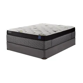 16" Memory Gel Euro Top Pocket Coil Mattress- Foam Encased- Model Winton Saphire