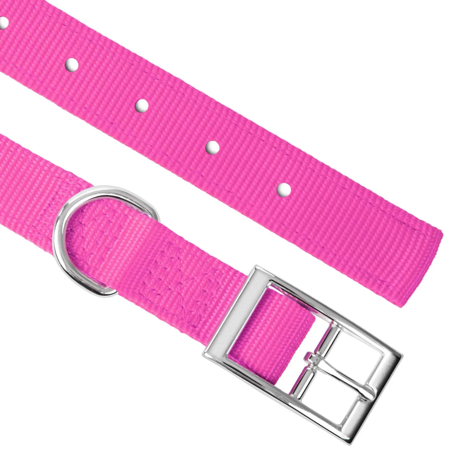 1"W Jeffers Dog Collars, 20"L