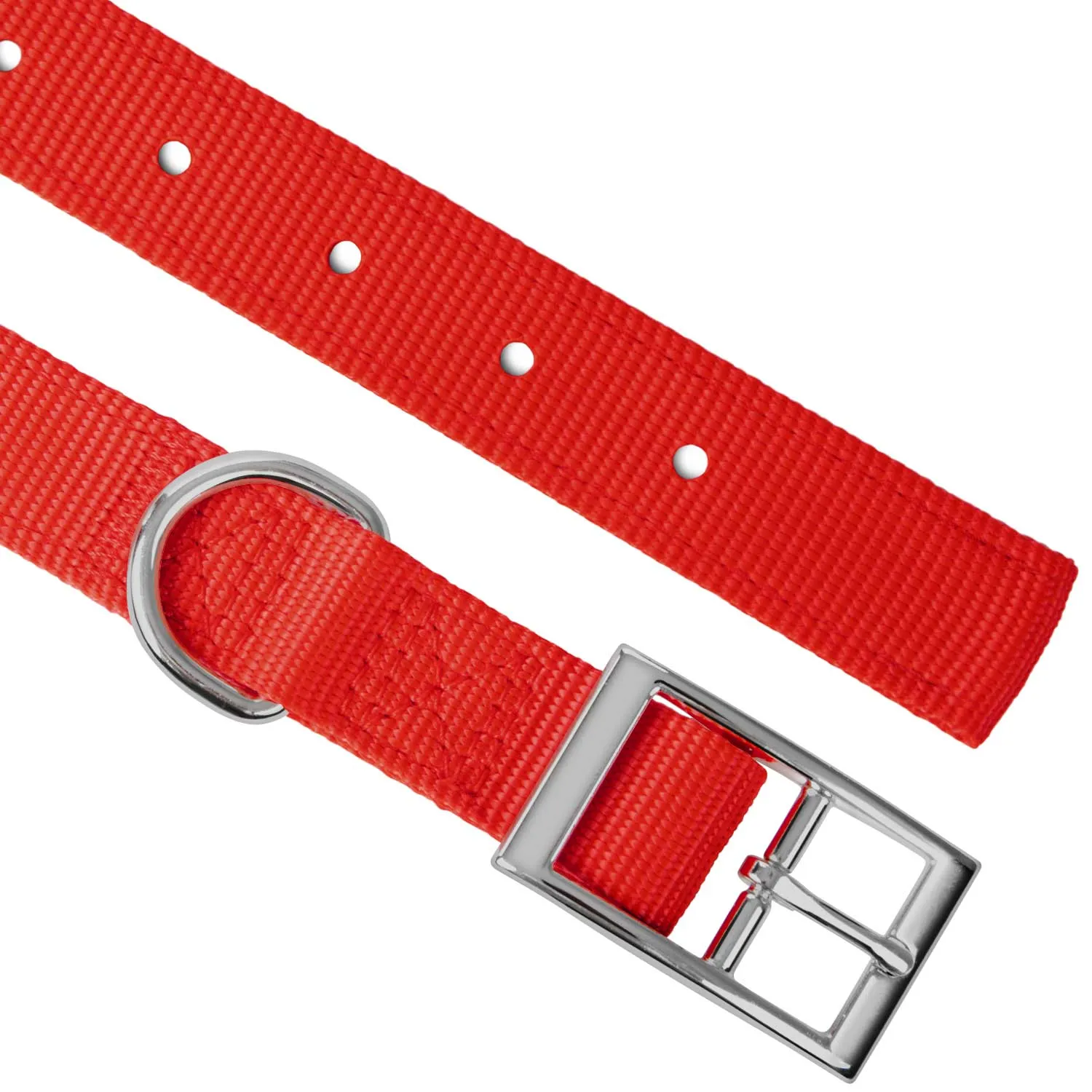 1"W Jeffers Dog Collars, 20"L