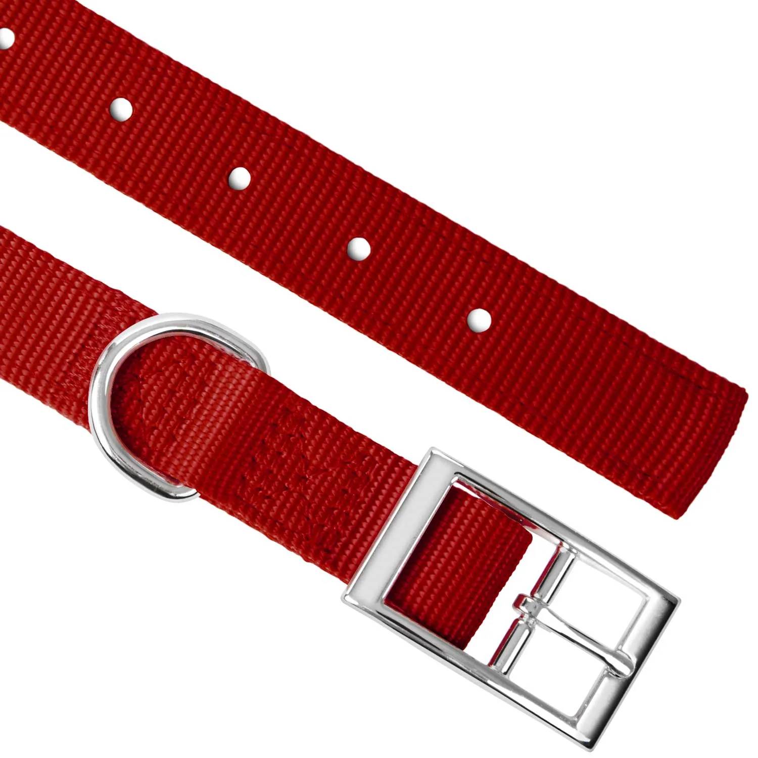 1"W Jeffers Dog Collars, 20"L