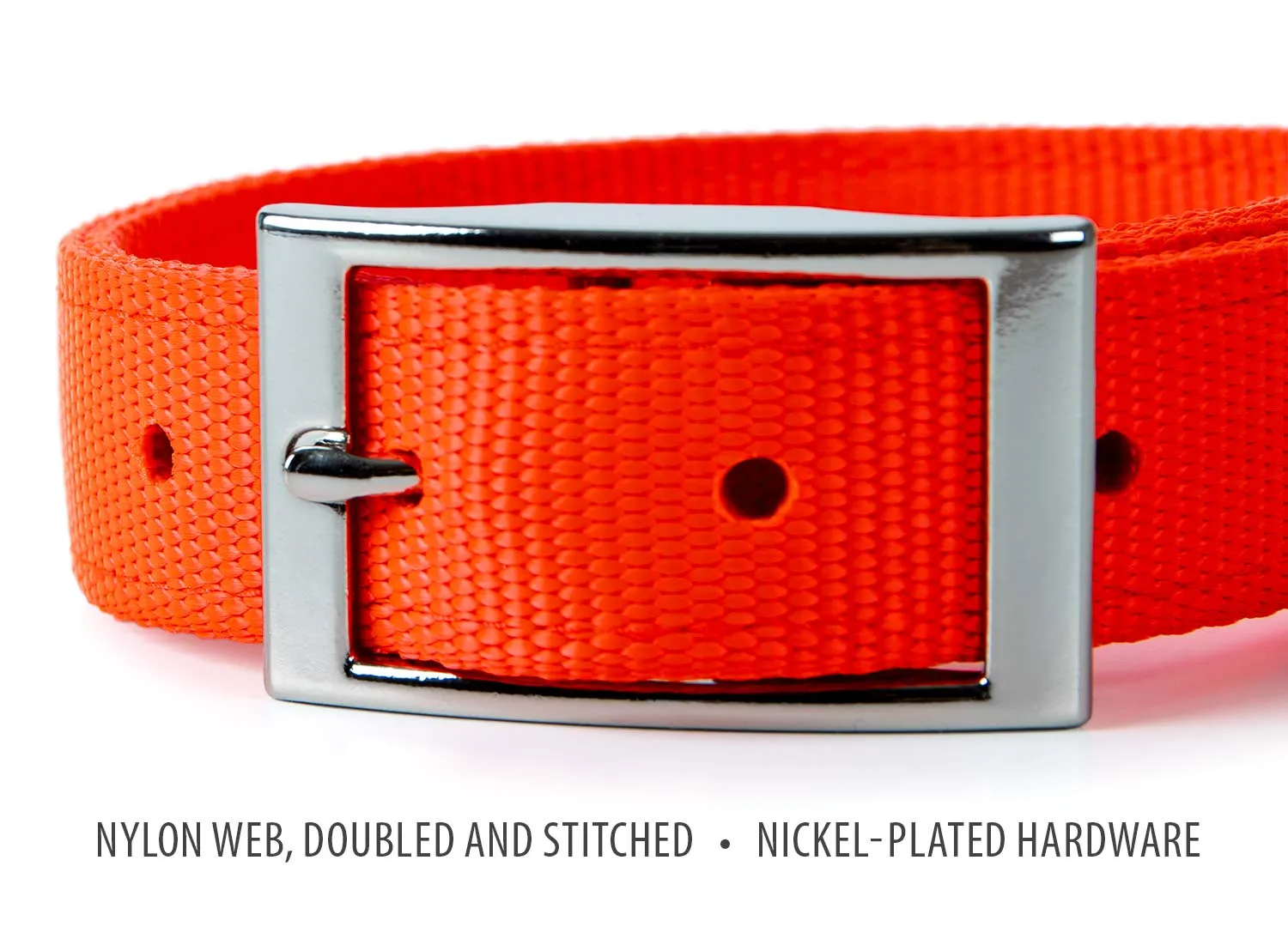 1"W Jeffers Dog Collars, 20"L