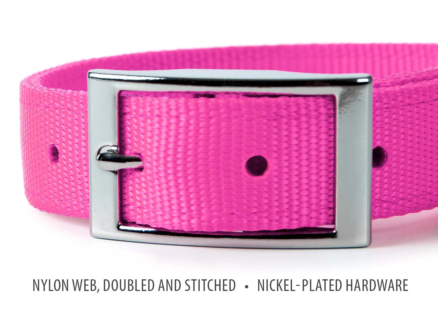 1"W Jeffers Dog Collars, 20"L