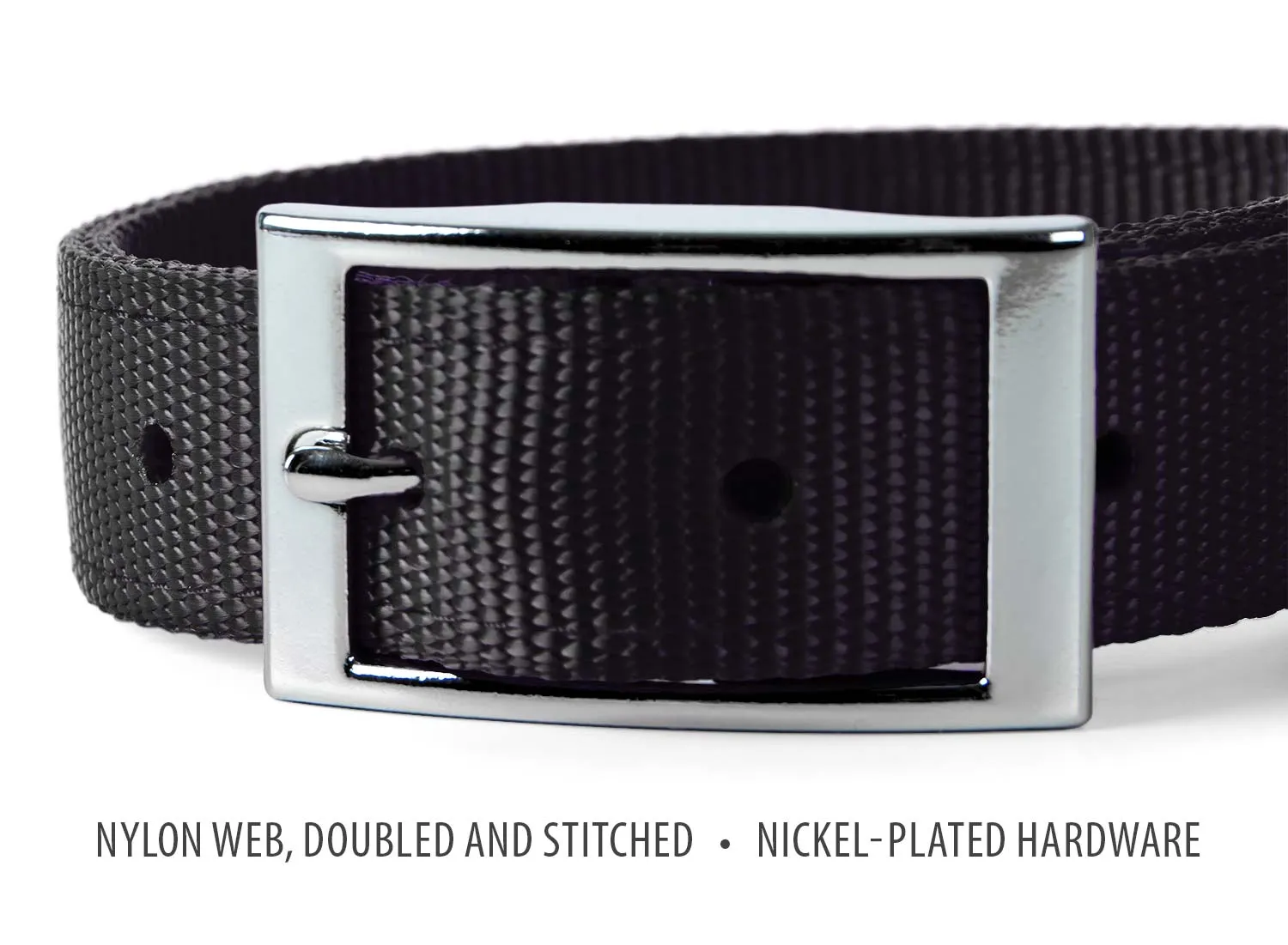 1"W Jeffers Dog Collars, 20"L