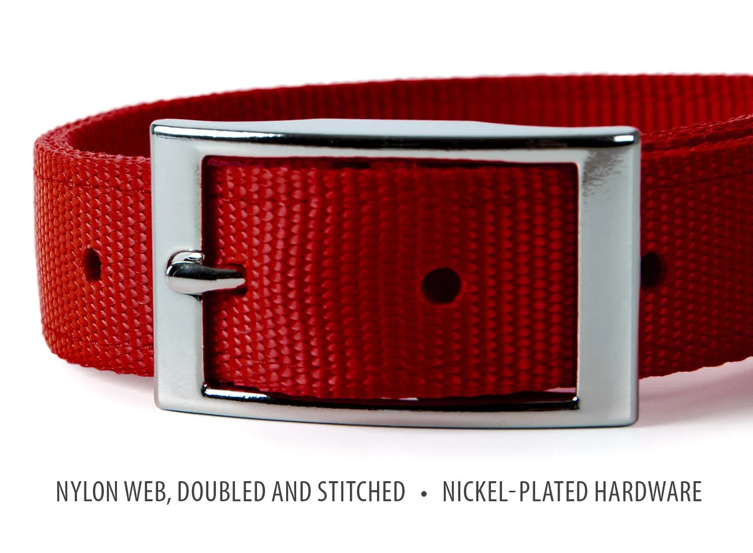 1"W Jeffers Dog Collars, 20"L