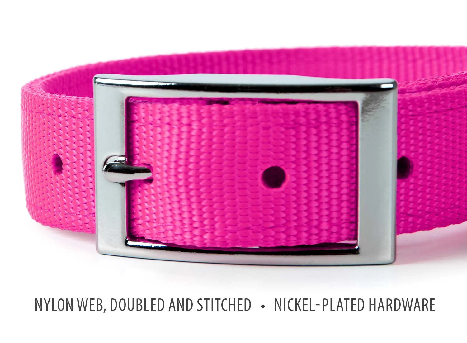 1"W Jeffers Dog Collars, 20"L