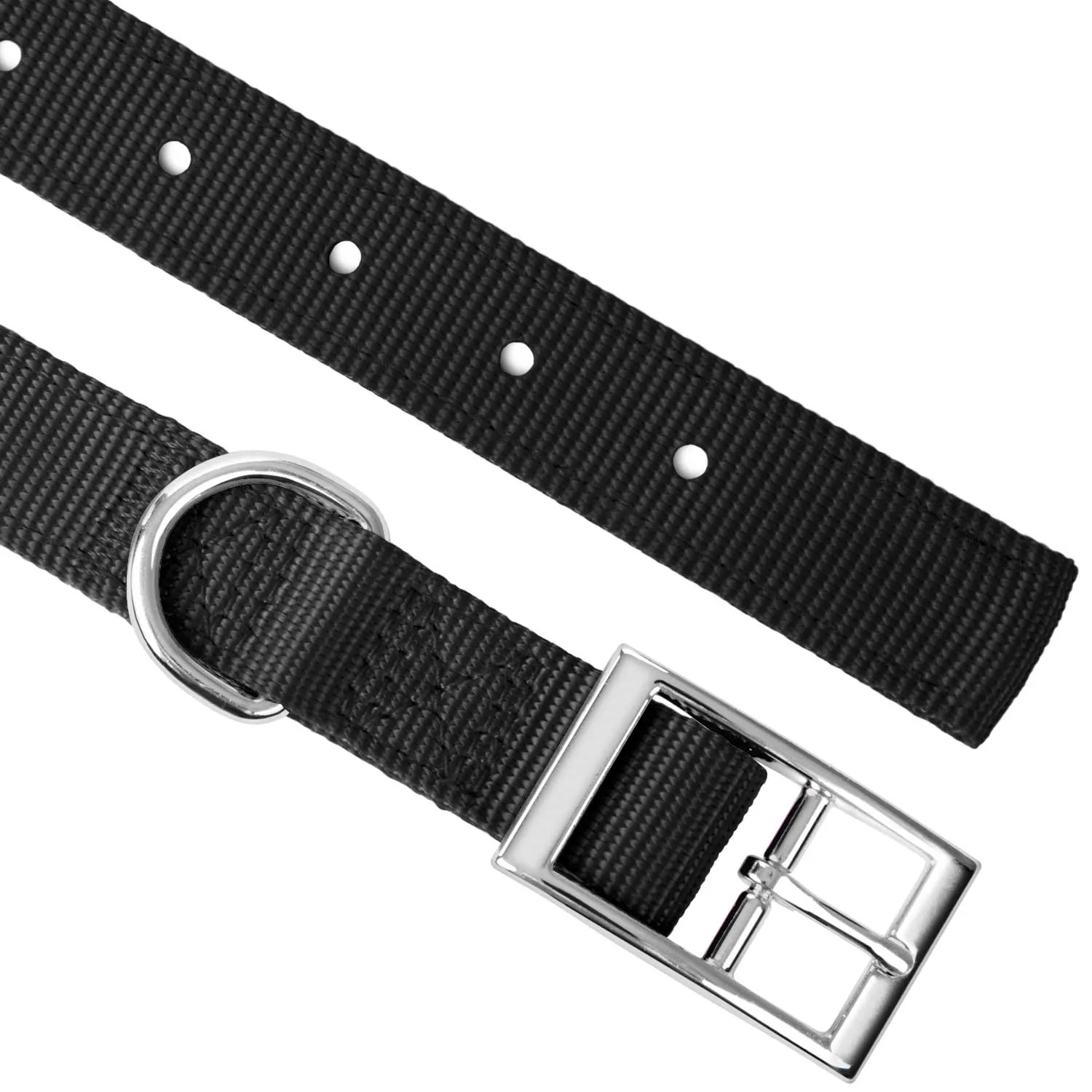 1"W Jeffers Dog Collars, 20"L