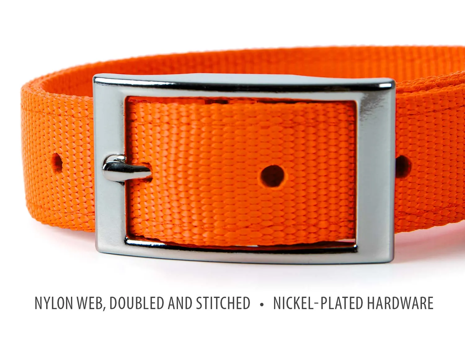 1"W Jeffers Dog Collars, 20"L