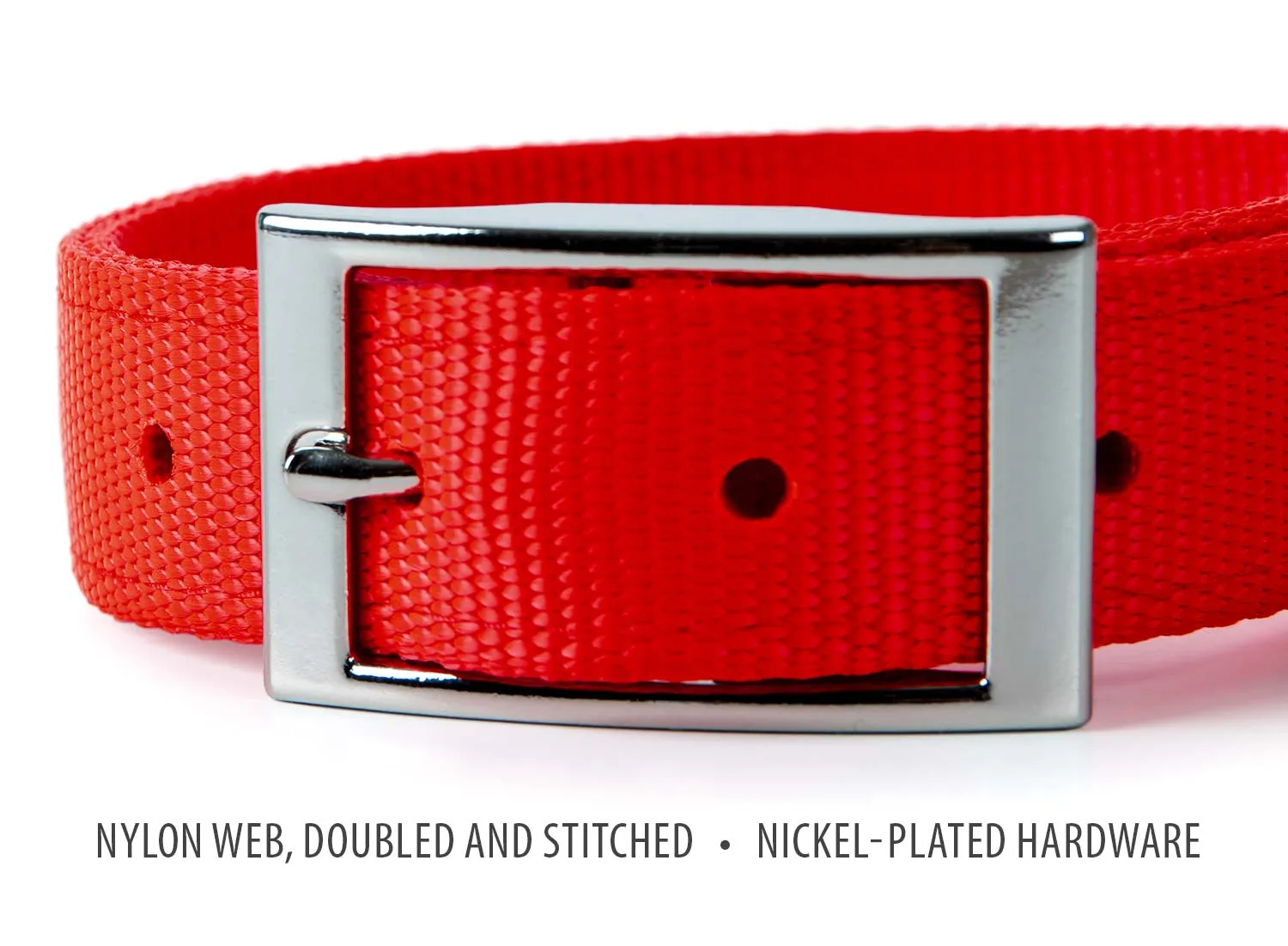 1"W Jeffers Dog Collars, 20"L