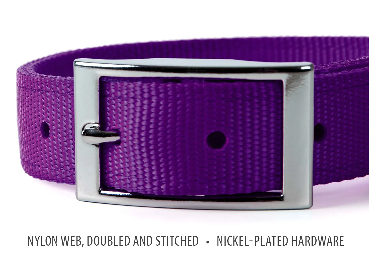 1"W Jeffers Dog Collars, 20"L