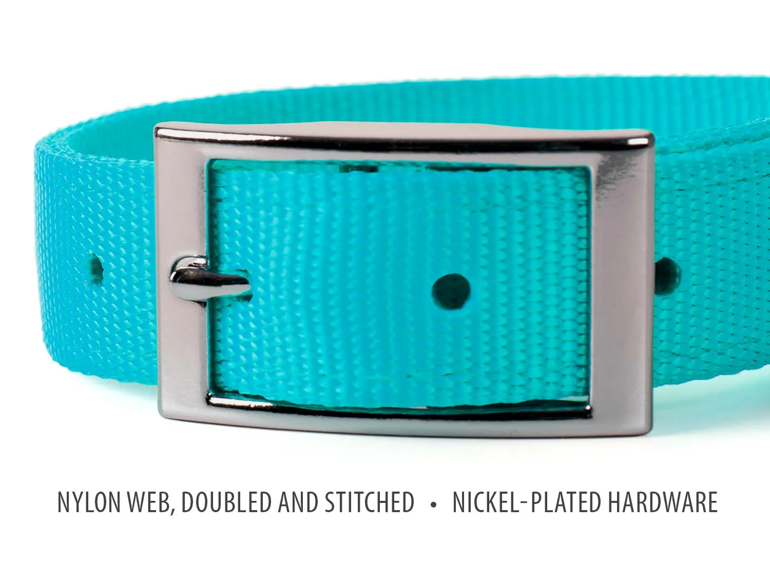 1"W Jeffers Dog Collars, 20"L