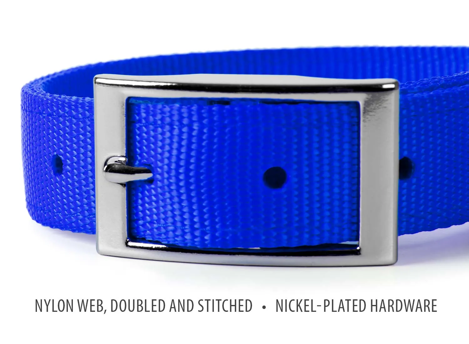 1"W Jeffers Dog Collars, 20"L