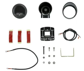 2-3/8" Premium Evo Electrical Volt Gauge