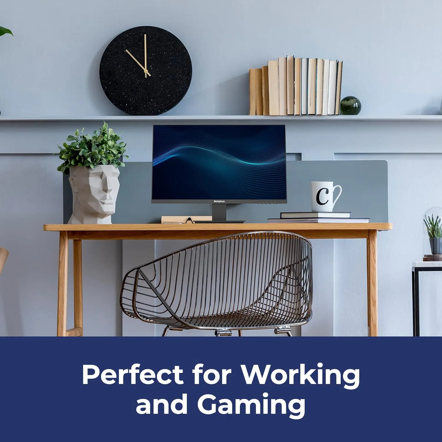 27″ Full HD IPS 75Hz Home Office Monitor