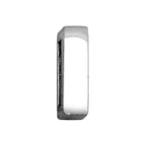 3-8" (10mm) Chrome Plated Charms I 3-8" (10mm)