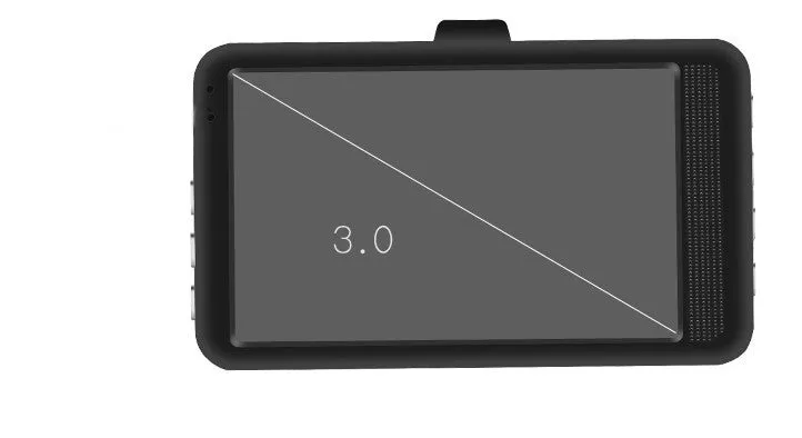 3 Inch 1080p Large-size Screen Monitors Car Driving Recorder