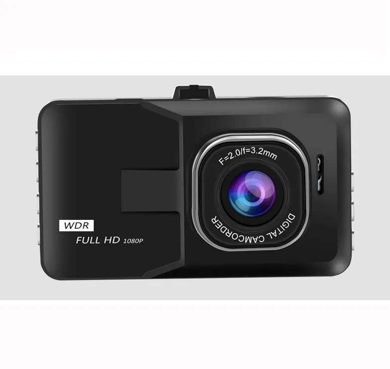 3 Inch 1080p Large-size Screen Monitors Car Driving Recorder