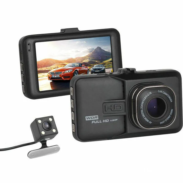 3 Inch 1080p Large-size Screen Monitors Car Driving Recorder