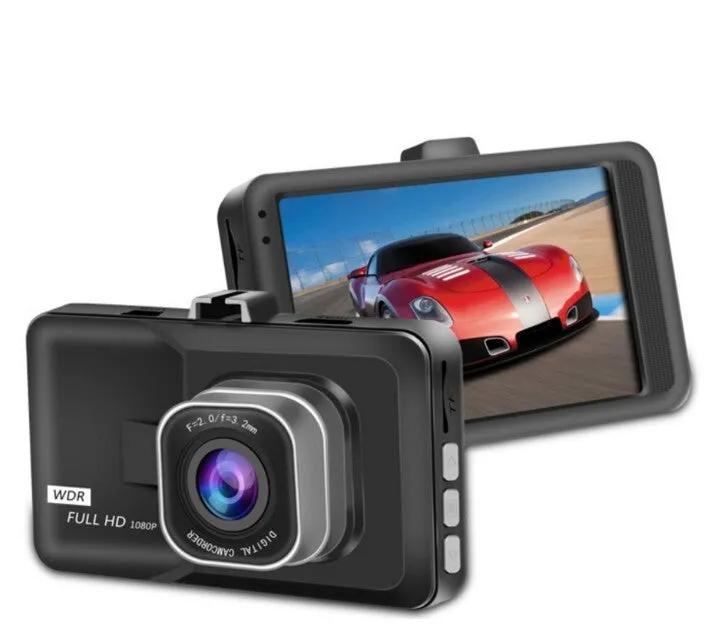 3 Inch 1080p Large-size Screen Monitors Car Driving Recorder