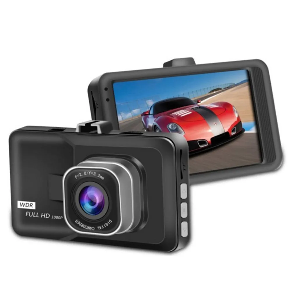 3 Inch 1080p Large-size Screen Monitors Car Driving Recorder