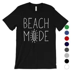 365 Printing Beach Mode Mens Relax Serene Mood Summer Tranquil T-Shirt For Gift