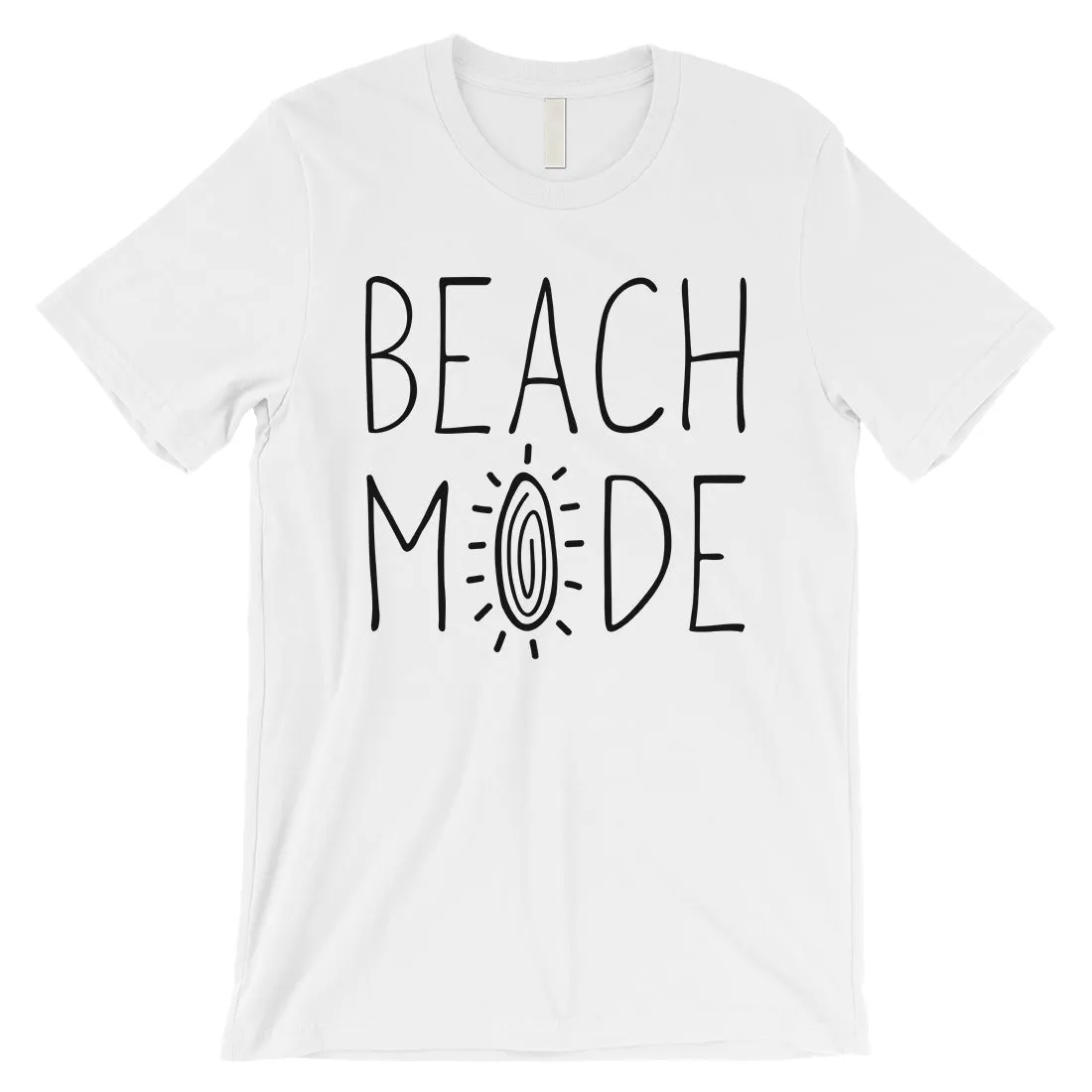 365 Printing Beach Mode Mens Relax Serene Mood Summer Tranquil T-Shirt For Gift