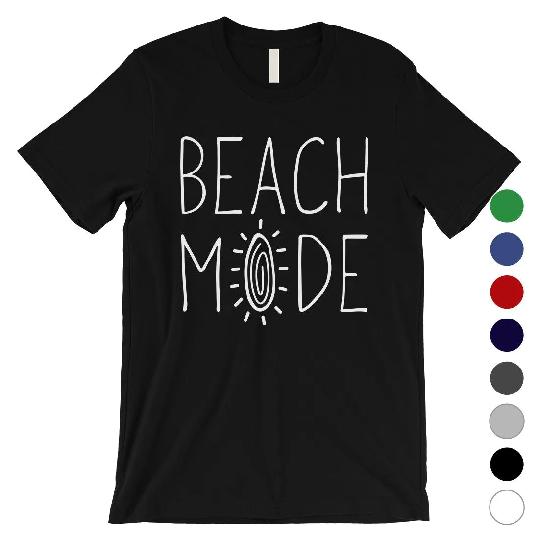 365 Printing Beach Mode Mens Relax Serene Mood Summer Tranquil T-Shirt For Gift