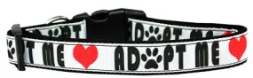 Adopt Me Nylon Dog Collar Xl