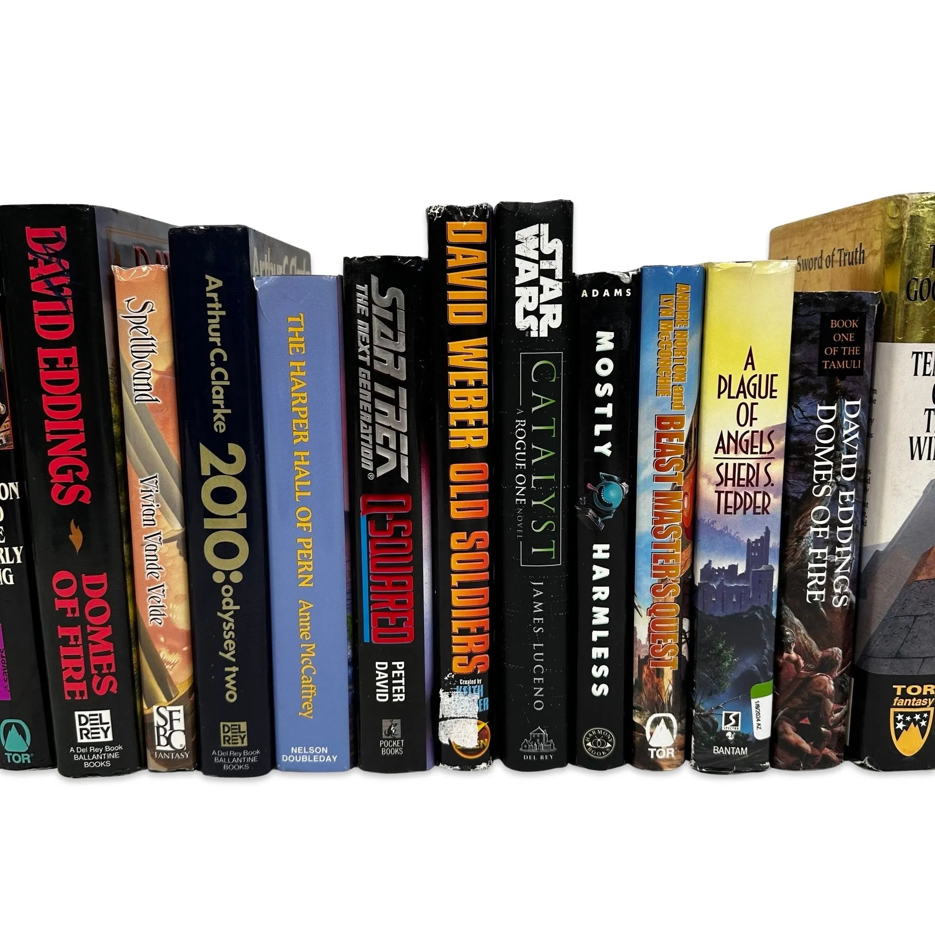 Adult Books by Genre & Foot | Choose your Genre | Designer Decor