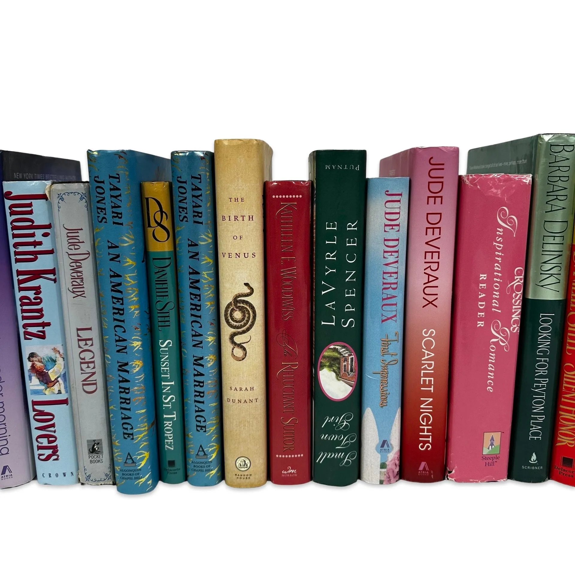 Adult Books by Genre & Foot | Choose your Genre | Designer Decor