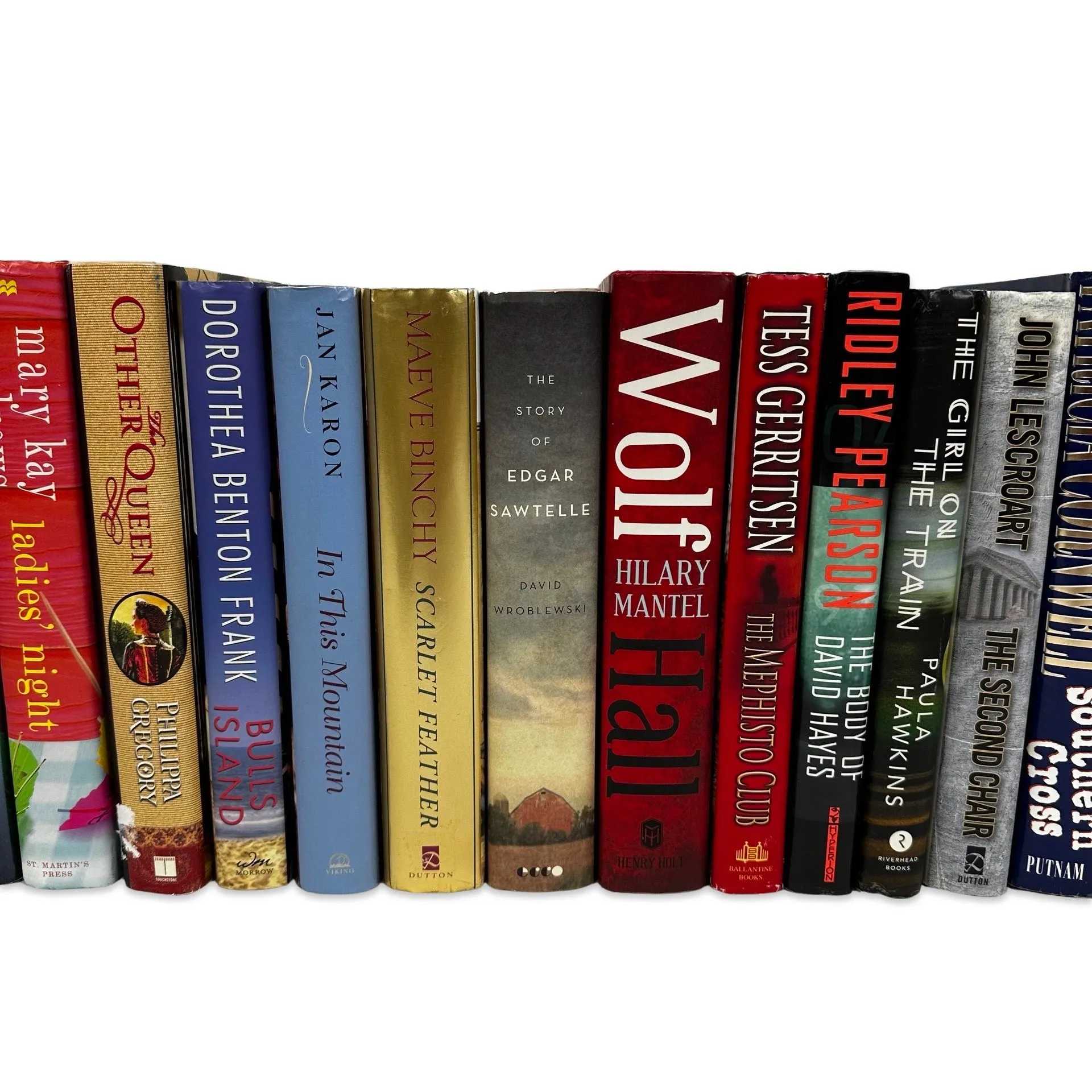 Adult Books by Genre & Foot | Choose your Genre | Designer Decor