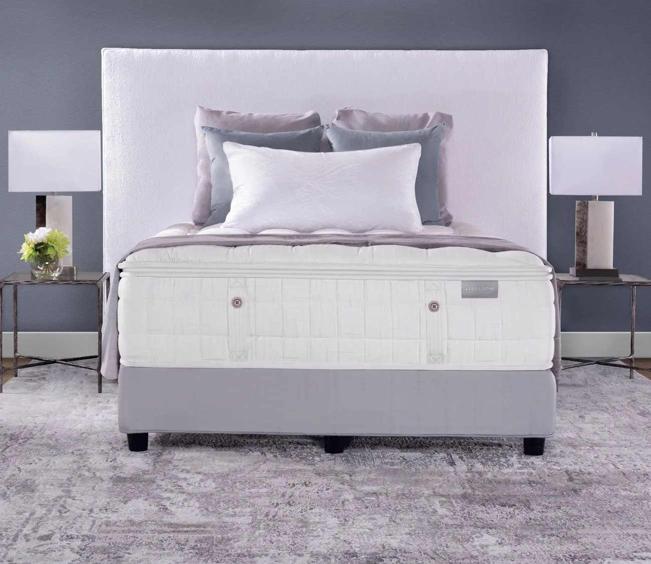 Aireloom Karpen Dove Luxetop Plush Mattress