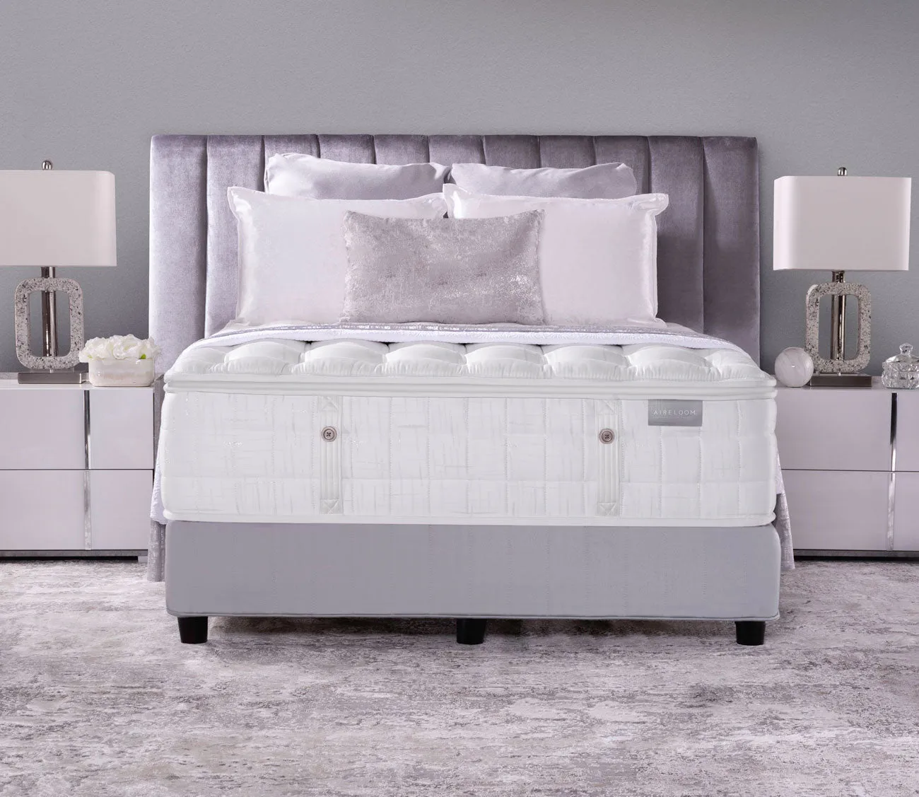 Aireloom Karpen Dove Luxetop Plush Mattress