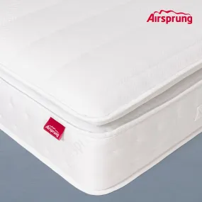 Airsprung Beds Pocket 1500 Memory Pillowtop Rolled Mattress