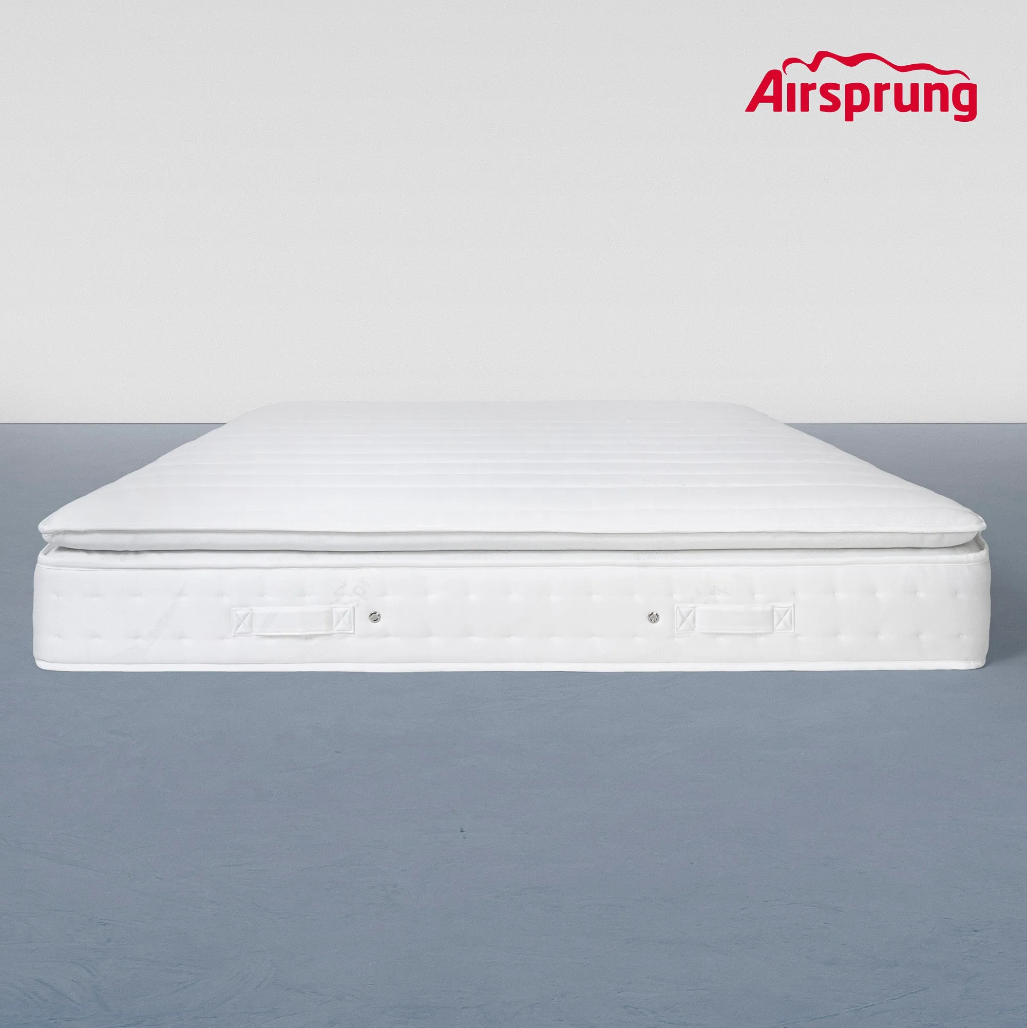 Airsprung Beds Pocket 1500 Memory Pillowtop Rolled Mattress